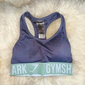 Gymshark Grey Sports Bra - XS